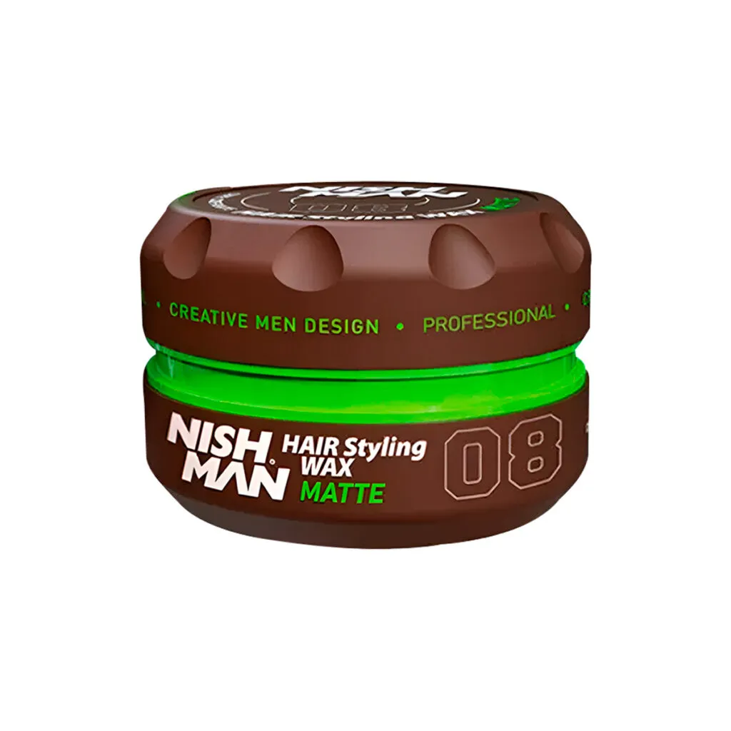 Nishman 08 – Hair Styling Wax Matte